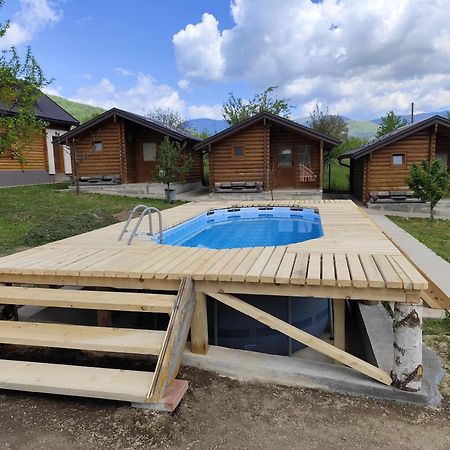 Holiday Bungalows & Food Plav Exterior foto