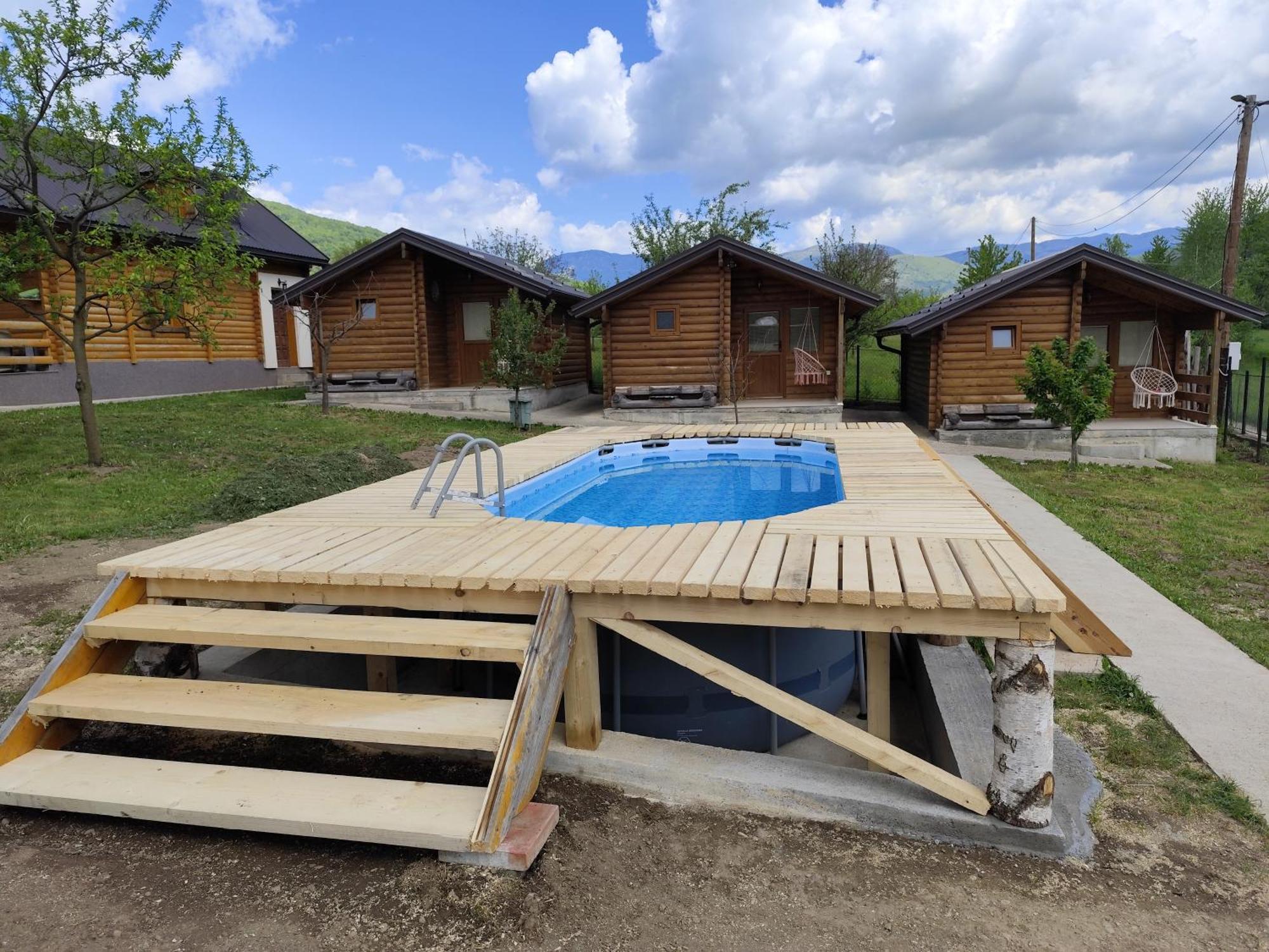 Holiday Bungalows & Food Plav Exterior foto